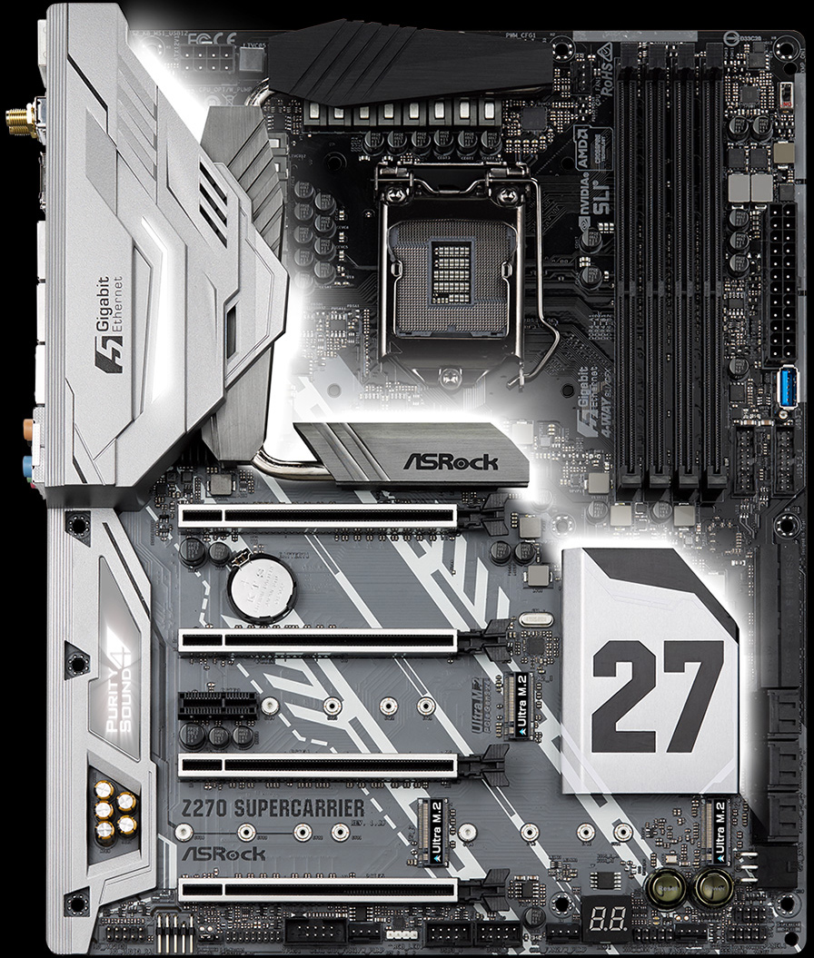 Asrock Z270 SuperCarrier - Motherboard Specifications On MotherboardDB